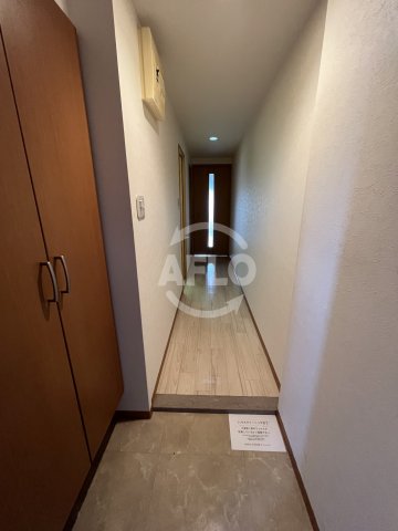 玄関　ベルビュー7番館　玄関