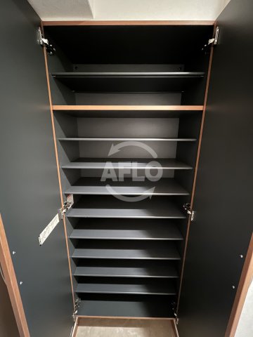 収納　ベルビュー7番館　シューズボックス