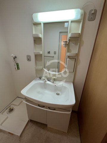 洗面設備　ベルビュー7番館　独立洗面台