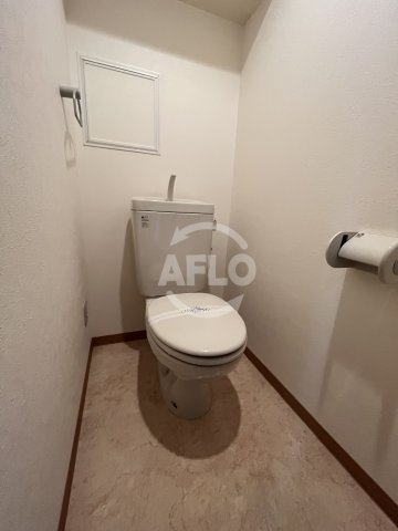 トイレ　ベルビュー7番館　トイレ