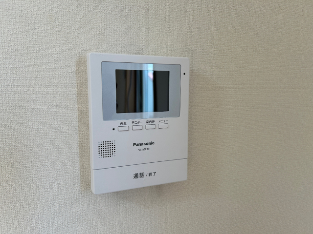 セキュリティ　ＴＶモニター付きインターホン