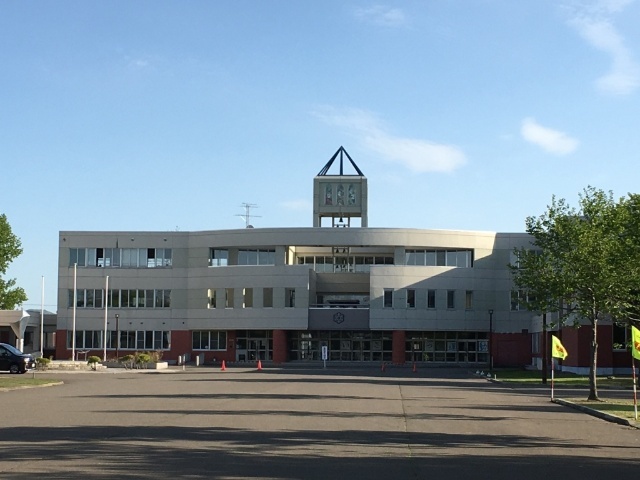 中学校　砂川市立砂川中学校（中学校）まで1419m