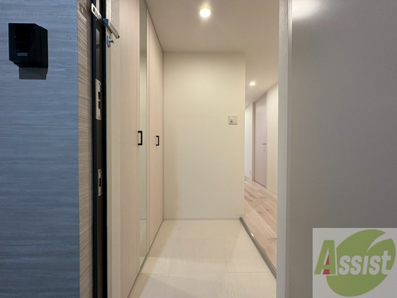 玄関　お部屋の第一印象を決める玄関はこちらです！