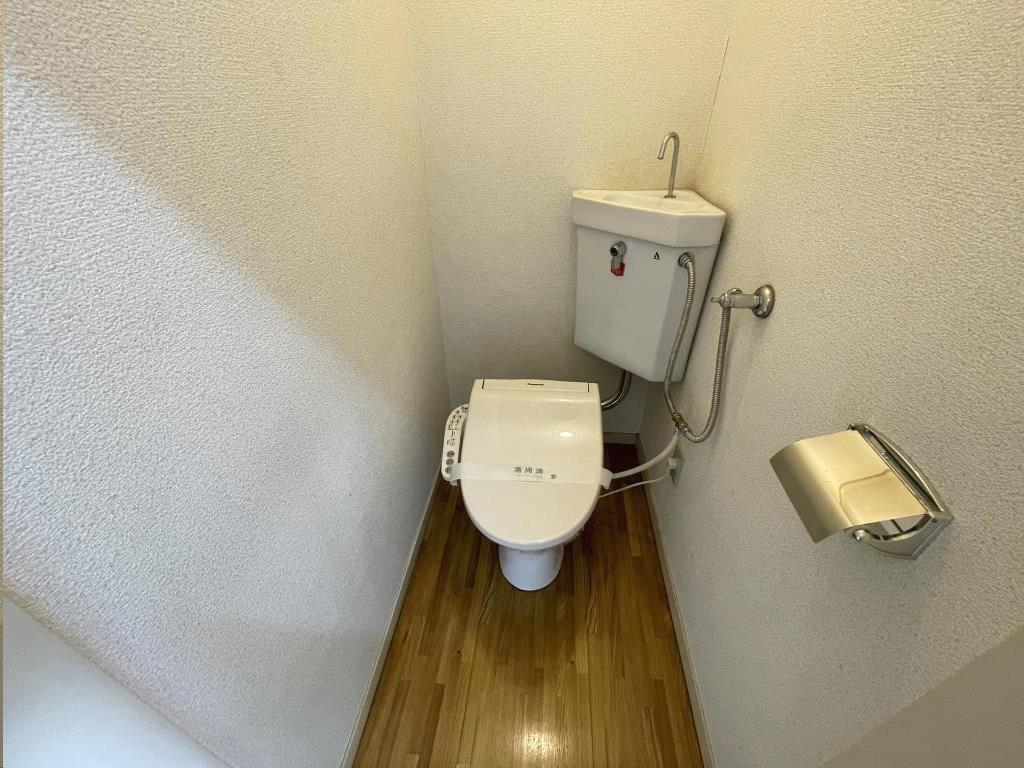 コーポしらはたのトイレ写真