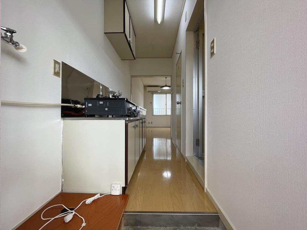 コーポしらはたの玄関写真