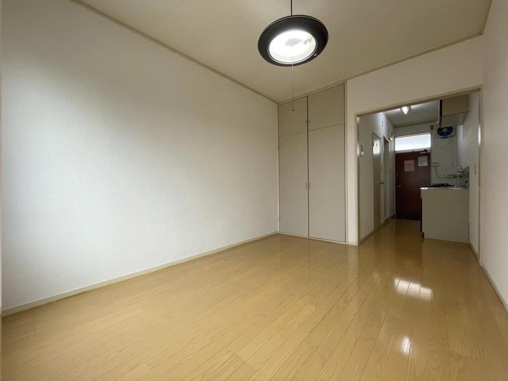 コーポしらはたの居間写真