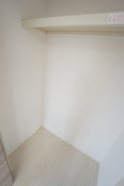 収納　お部屋に収納があります。