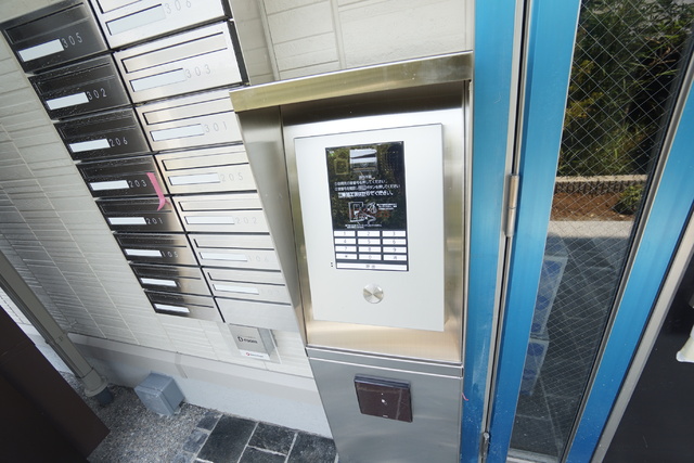 セキュリティ　オートロック付きです。