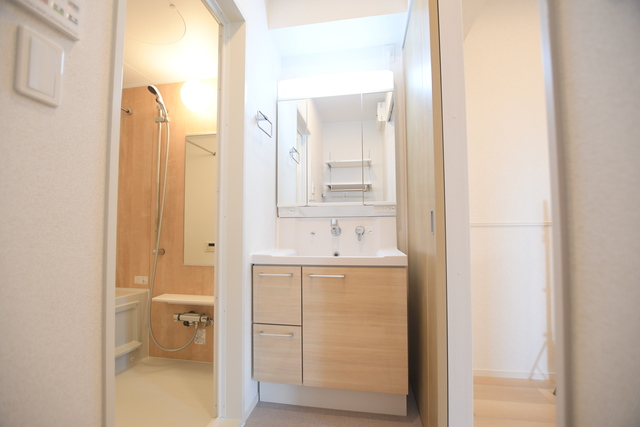 洗面設備　洗面台