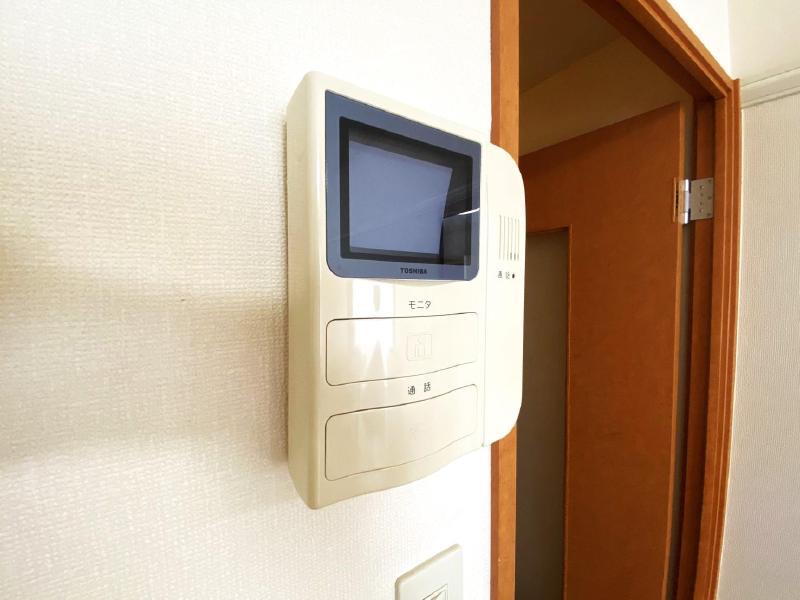 セキュリティ　インターホン