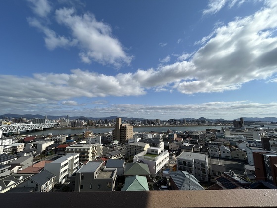 バルコニー　※別部屋の写真です