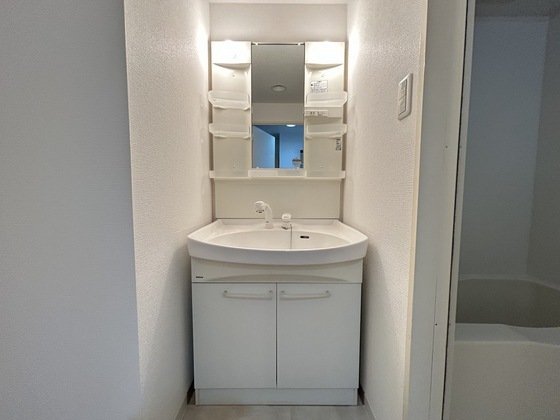 洗面設備　※別部屋の写真です