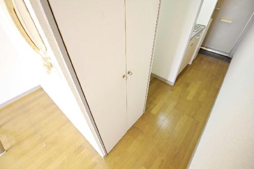 収納　クローゼットも付いております。