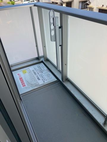 バルコニー