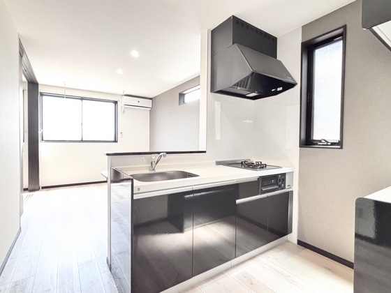 キッチン　システムキッチン