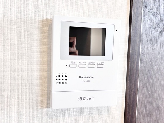 セキュリティ　カメラ付きインターホン