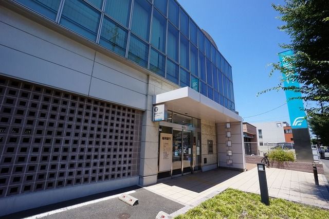 銀行　福岡銀行　三ヶ森支店（銀行）まで550m