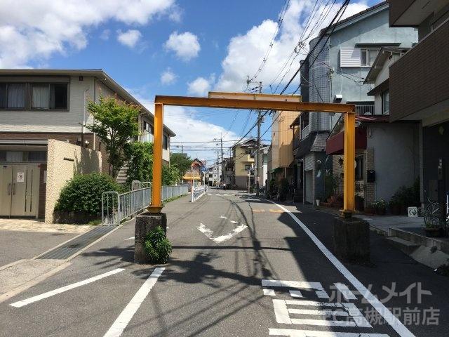 その他　前面道路（その他）まで1m