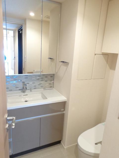 洗面設備　※別号室参考写真