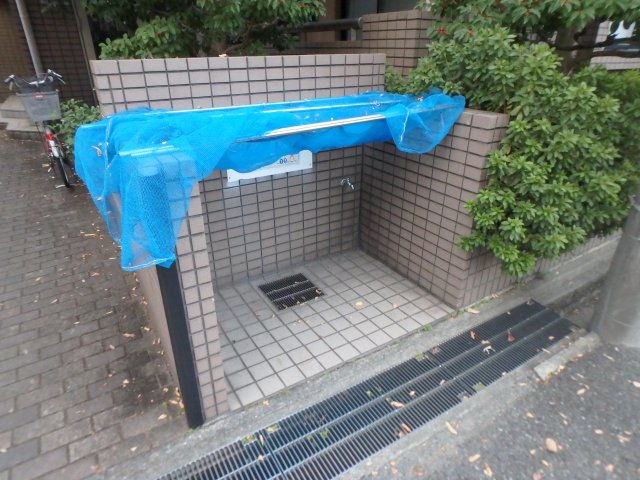 その他共有部分　ゴミステーションです