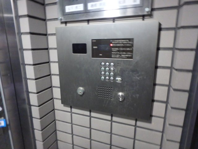 セキュリティ　オートロックつきです