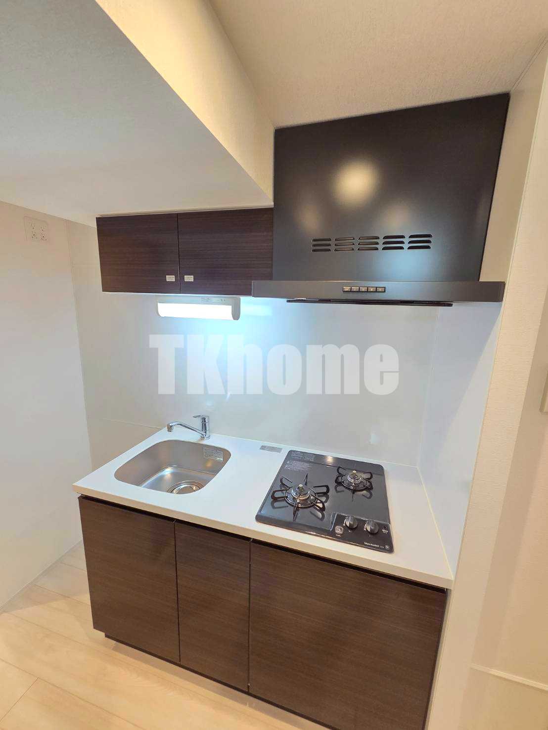 キッチン　2ツ口コンロ