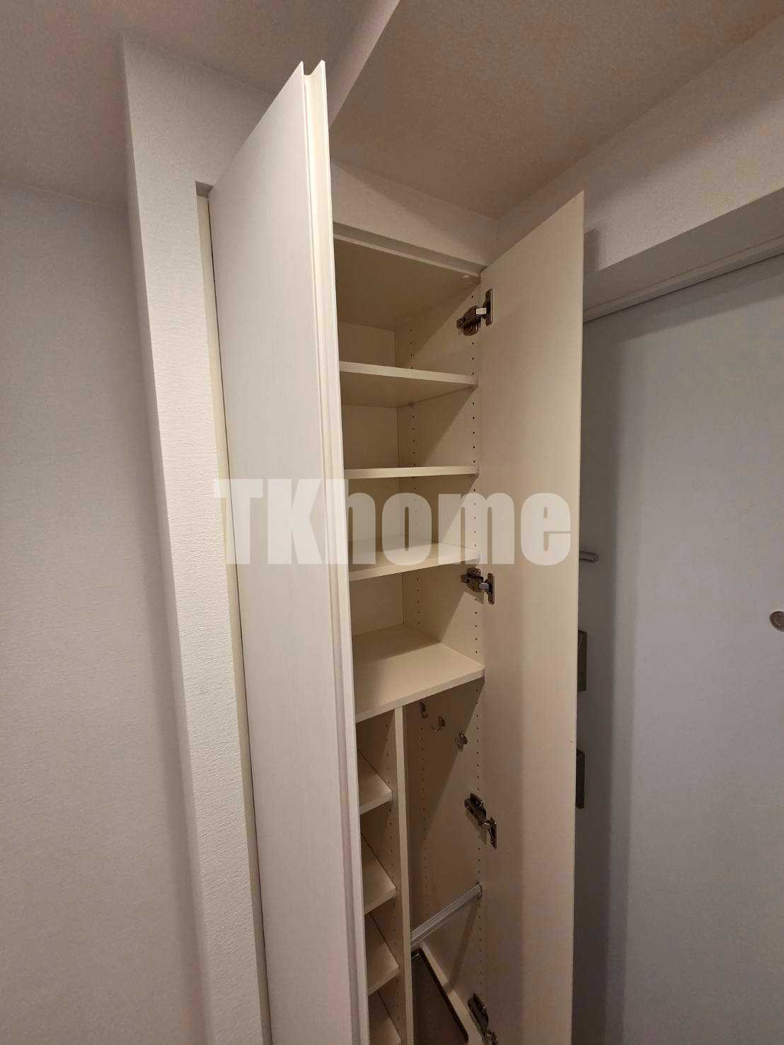 玄関　シューズボックス