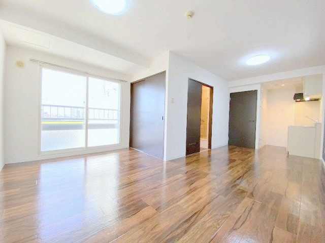 眺望　広々１ＬＤＫタイプのお部屋です♪