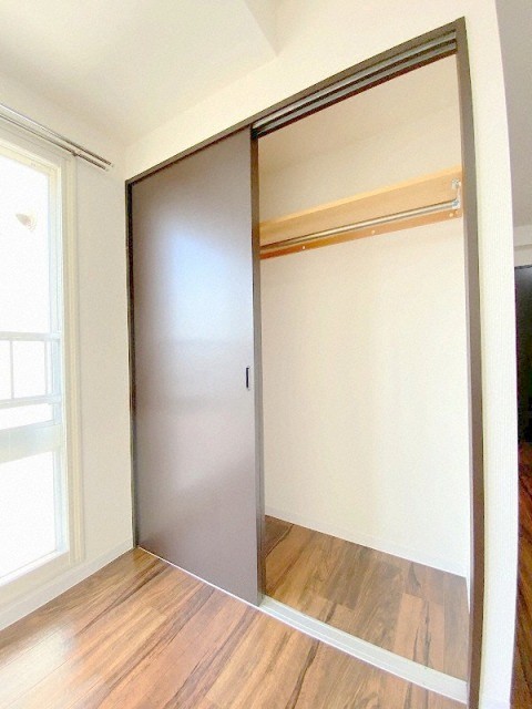 収納　クローゼット完備♪