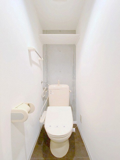 トイレ　ウォシュレット付きのお部屋♪