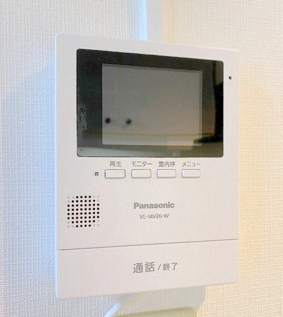 セキュリティ　TVモニターフォン完備♪