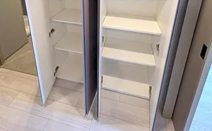 収納　※別部屋の参考写真です。