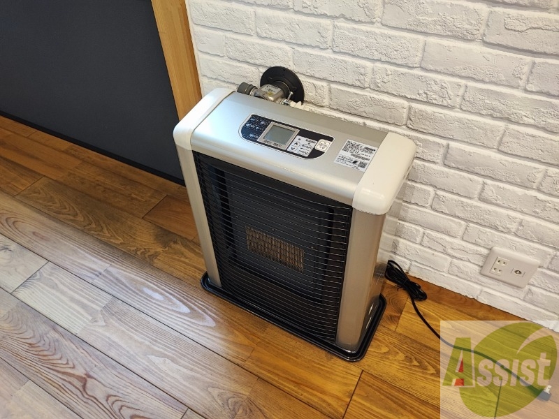 その他設備　灯油ＦＦ暖房なので札幌の寒い冬でも安心です！