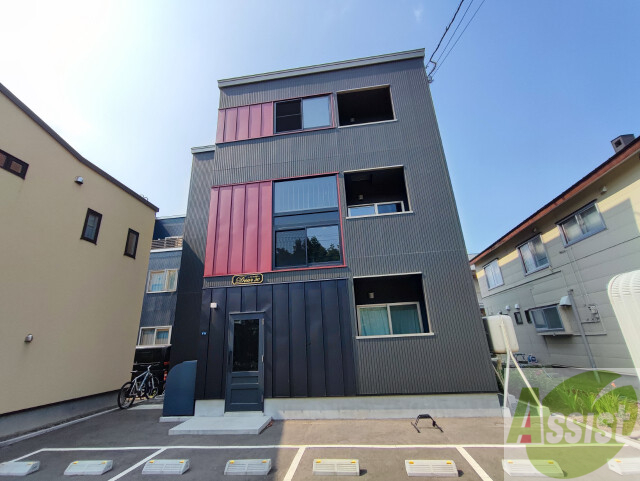 建物外観　札幌市東区北３０条東「Ｄｅａｒ３０」