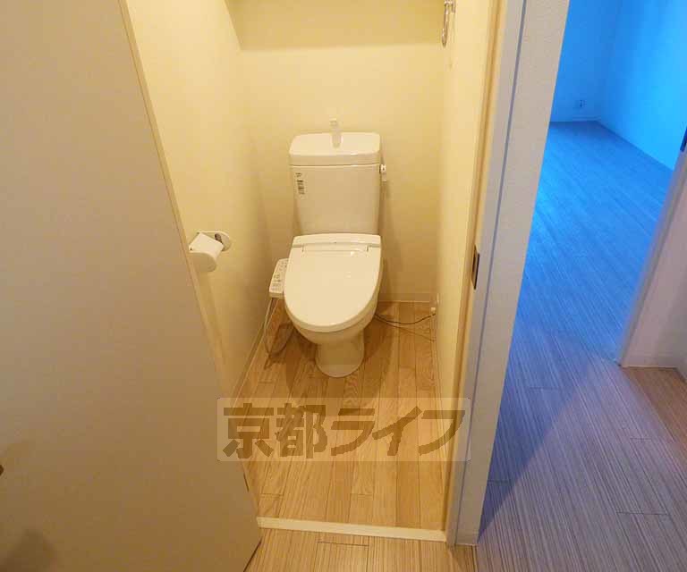 トイレ　トイレです。