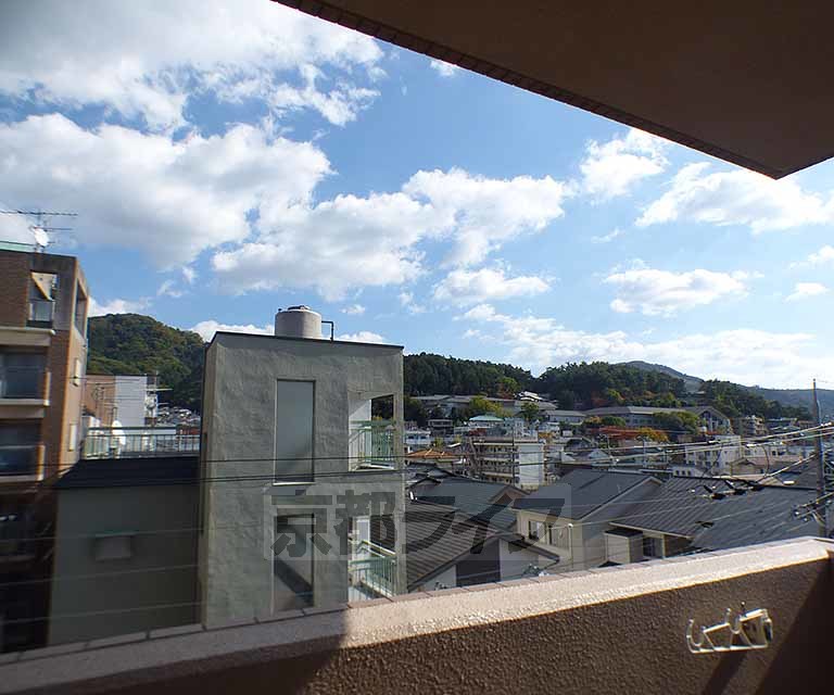 眺望　角部屋です。