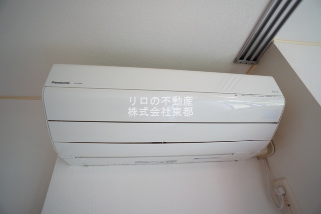 その他設備　エアコン設置済みなので、オールシーズン快適に暮らせます♪