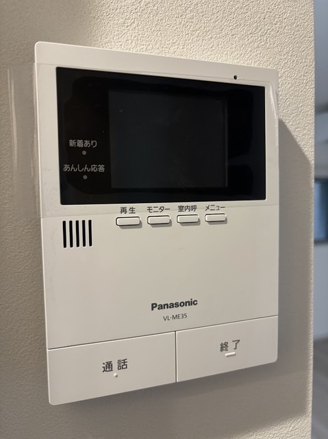 セキュリティ　ＴＶモニタ付インターフォン