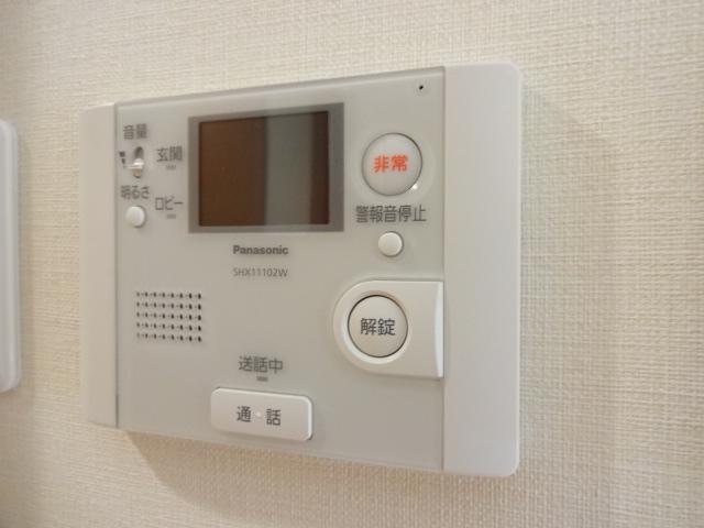 セキュリティ　来客はこちらでチェック