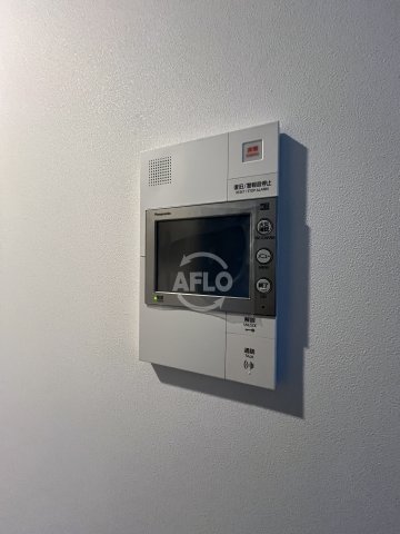 セキュリティ　ワールドアイ難波citygate　モニター付きインターホン