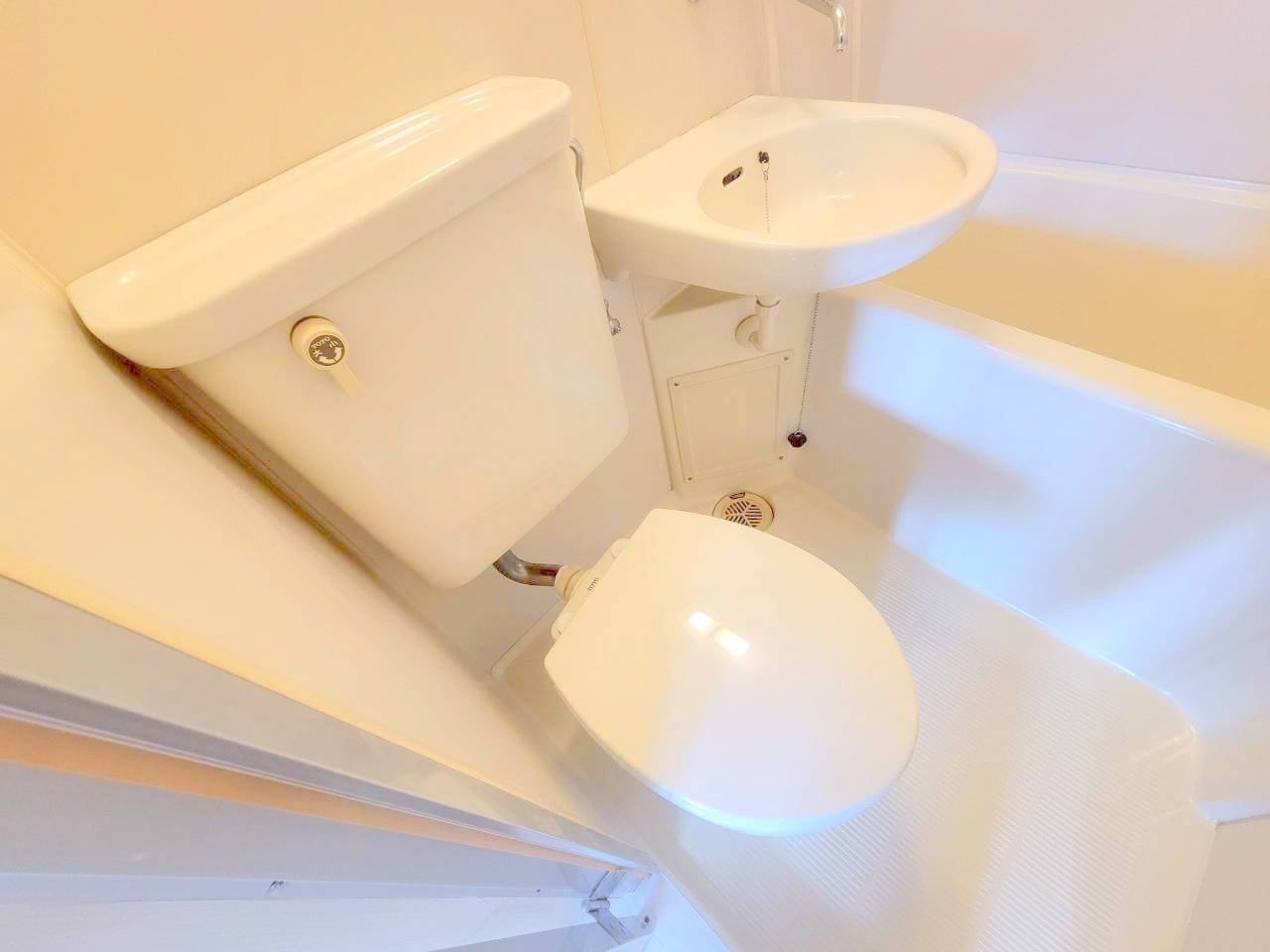 コーポ諏訪柳町のトイレ写真