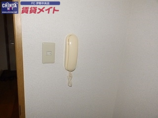 セキュリティ　同物件別部屋の写真