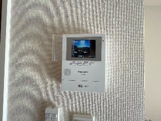 セキュリティ　カメラ付インターホン(イメージ)