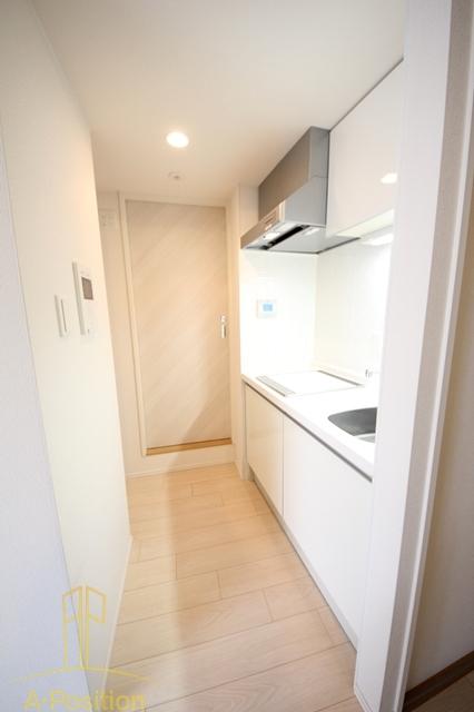 キッチン　アドバンス西梅田4エール