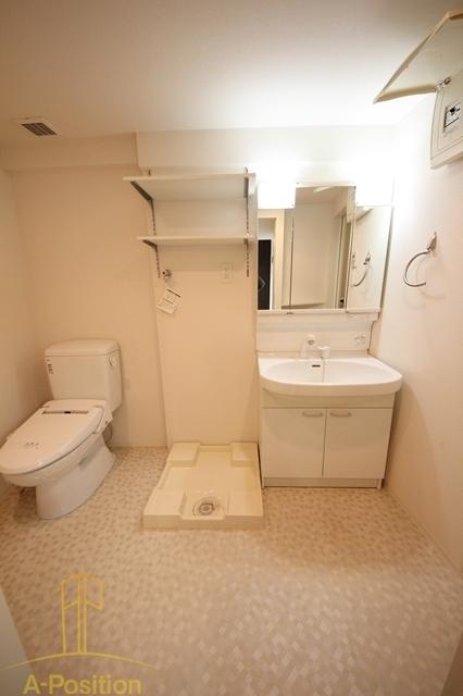 洗面設備　アドバンス西梅田4エール