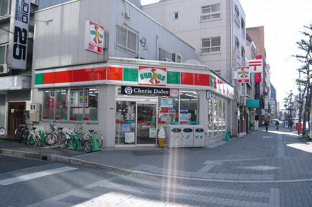 コンビニ　サンクス広島並木通り店（コンビニ）まで47m