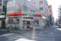 コンビニ　サンクス広島並木通り店（コンビニ）まで47m