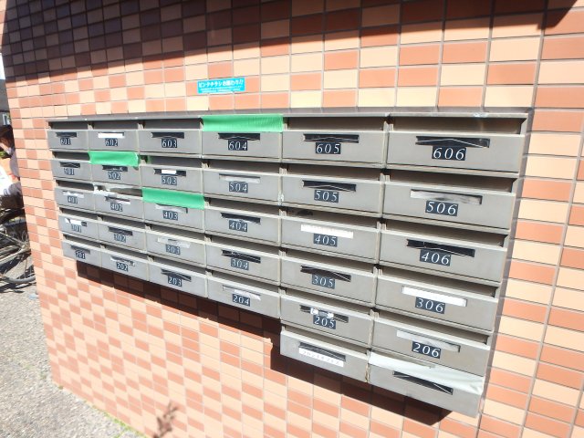 その他共有部分　集合ポストです