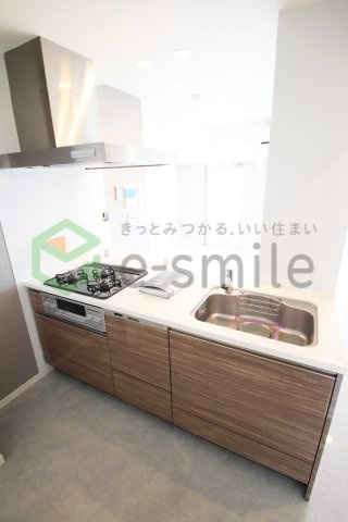 キッチン　きれいなキッチンです※同シリーズの写真です