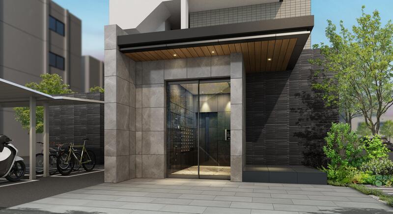 エントランス　建物の内部です